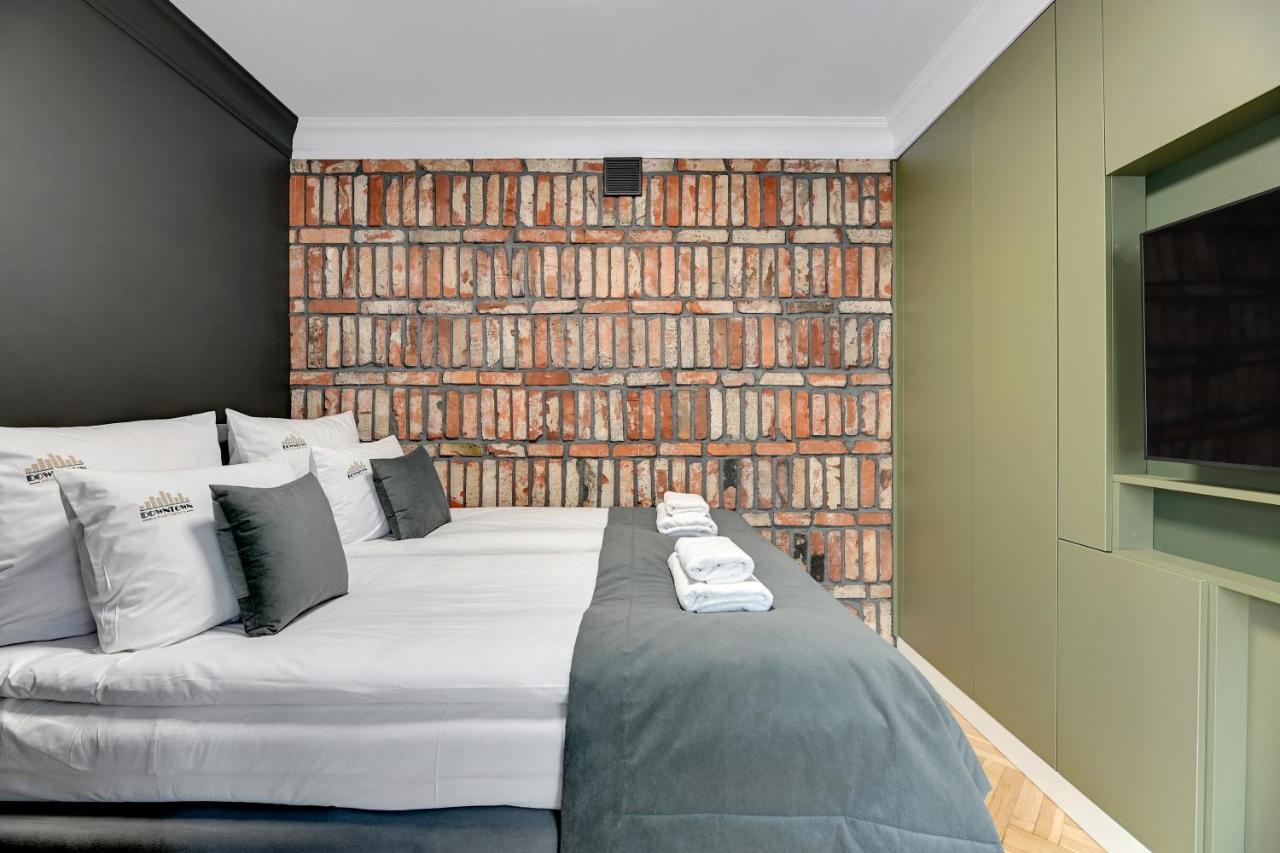 Grobla Charming Apartment By Downtown Apartments Danzica Esterno foto
